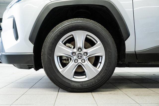 used 2023 Toyota RAV4 Hybrid car, priced at $31,593