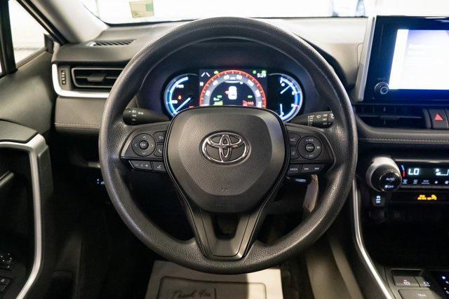 used 2023 Toyota RAV4 Hybrid car, priced at $31,593