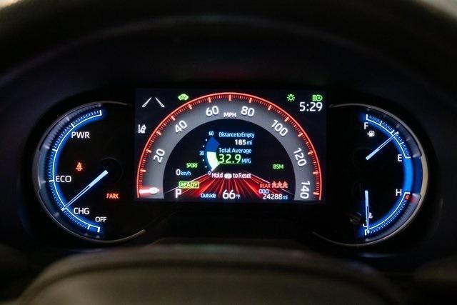 used 2023 Toyota RAV4 Hybrid car, priced at $31,593