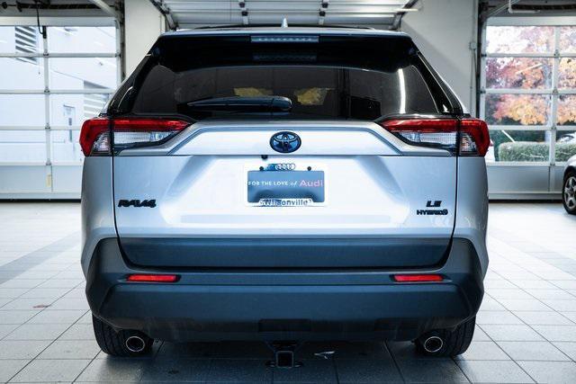 used 2023 Toyota RAV4 Hybrid car, priced at $31,593
