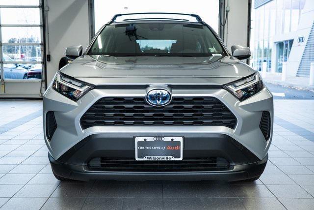 used 2023 Toyota RAV4 Hybrid car, priced at $31,593