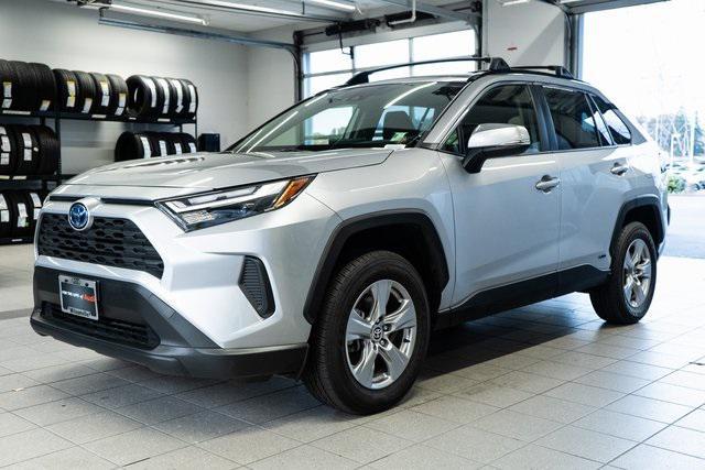 used 2023 Toyota RAV4 Hybrid car, priced at $31,593