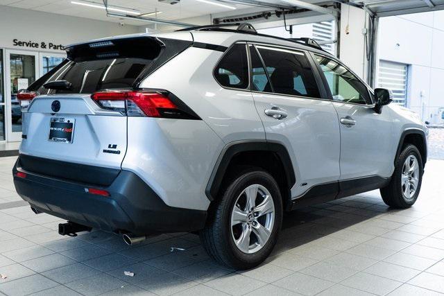 used 2023 Toyota RAV4 Hybrid car, priced at $31,593