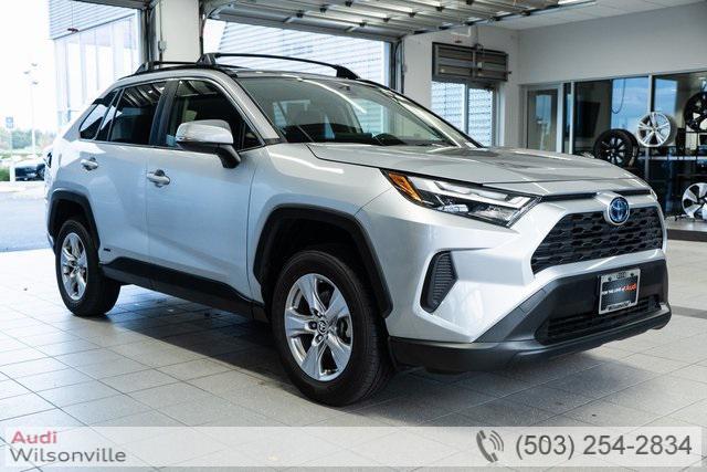 used 2023 Toyota RAV4 Hybrid car, priced at $31,593