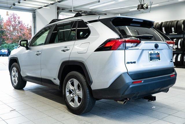 used 2023 Toyota RAV4 Hybrid car, priced at $31,593