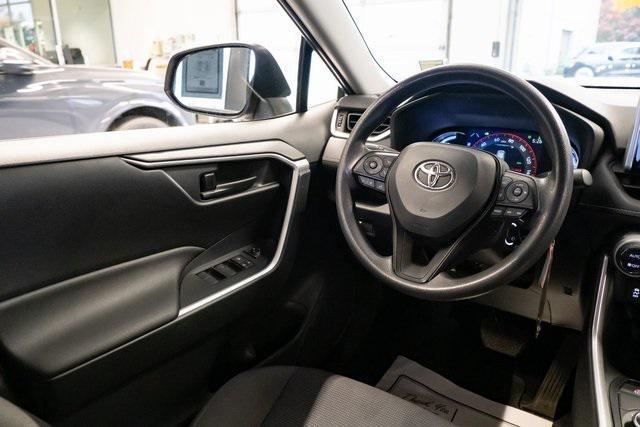 used 2023 Toyota RAV4 Hybrid car, priced at $31,593