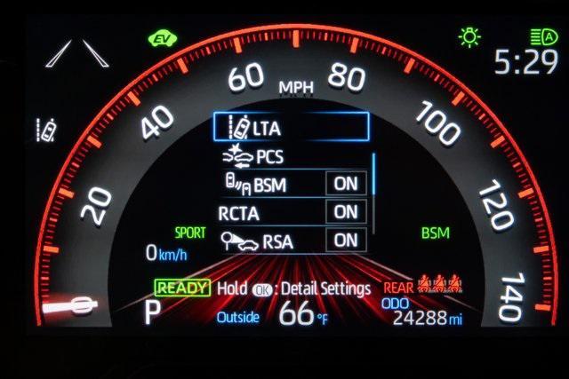 used 2023 Toyota RAV4 Hybrid car, priced at $31,593