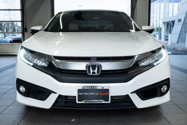 used 2018 Honda Civic car, priced at $19,993