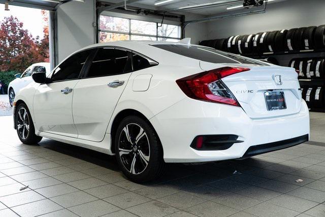 used 2018 Honda Civic car, priced at $19,993