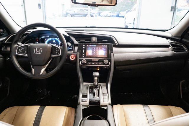 used 2018 Honda Civic car, priced at $19,993