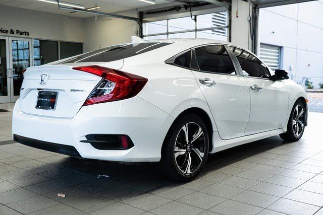 used 2018 Honda Civic car, priced at $19,993