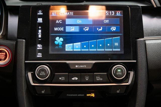 used 2018 Honda Civic car, priced at $19,993