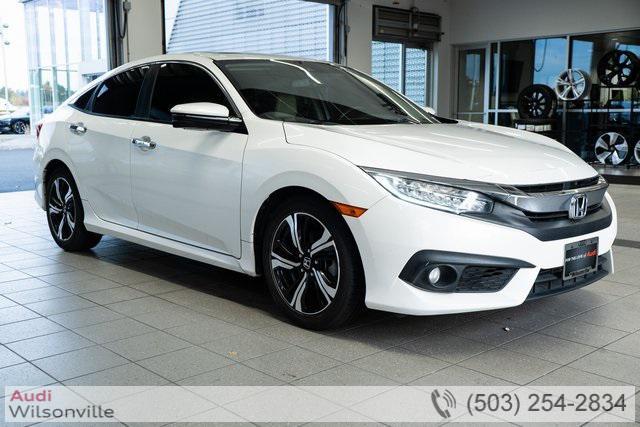 used 2018 Honda Civic car, priced at $19,993