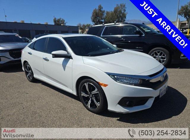 used 2018 Honda Civic car, priced at $21,999
