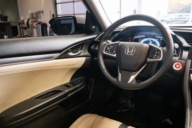 used 2018 Honda Civic car, priced at $19,993