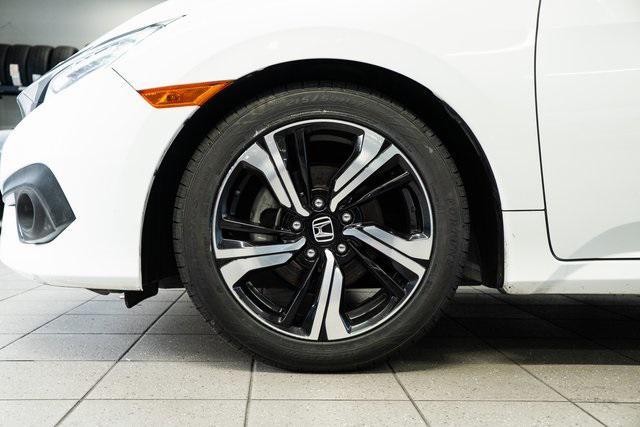 used 2018 Honda Civic car, priced at $19,993