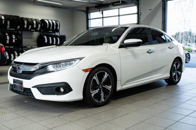 used 2018 Honda Civic car, priced at $19,993