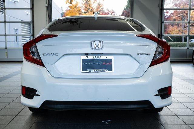 used 2018 Honda Civic car, priced at $19,993