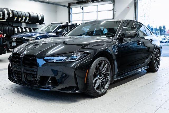 used 2024 BMW M3 car, priced at $89,499