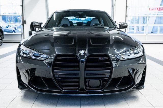 used 2024 BMW M3 car, priced at $89,499