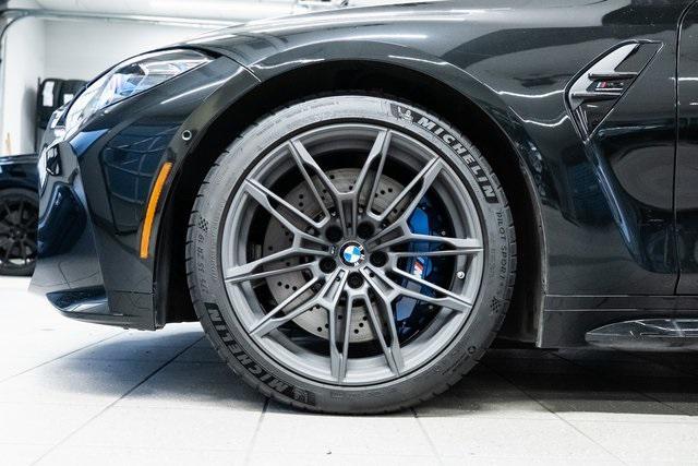 used 2024 BMW M3 car, priced at $89,499