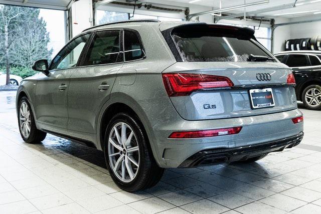 new 2024 Audi Q5 e car, priced at $70,885