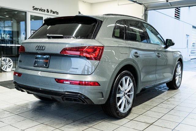 new 2024 Audi Q5 e car, priced at $70,885