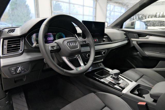 new 2024 Audi Q5 e car, priced at $70,885