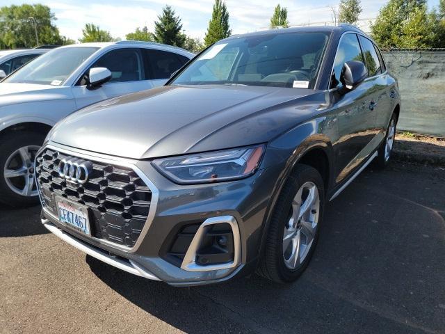 used 2022 Audi Q5 car, priced at $35,999