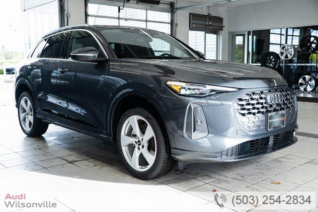 new 2025 Audi Q5 car, priced at $61,390