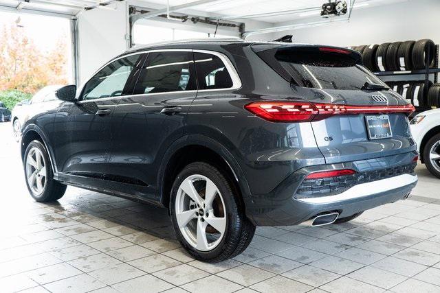 new 2025 Audi Q5 car, priced at $61,390