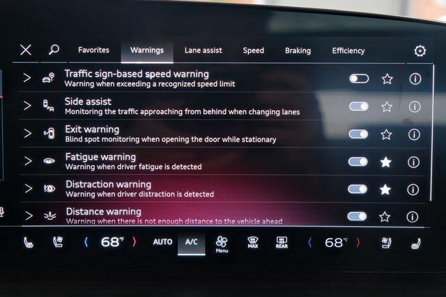 new 2025 Audi Q5 car, priced at $61,390