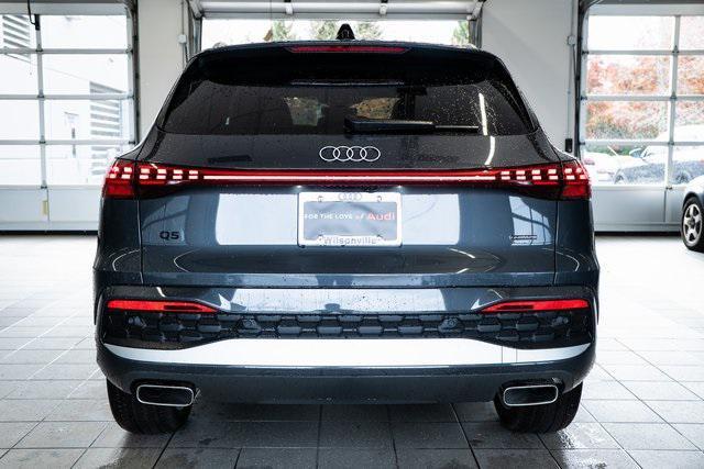 new 2025 Audi Q5 car, priced at $61,390