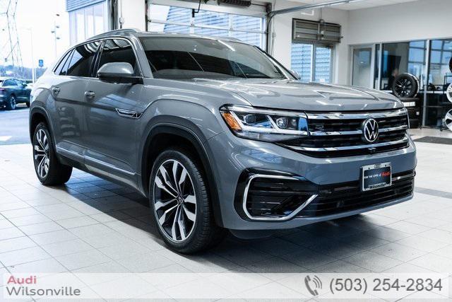 used 2021 Volkswagen Atlas Cross Sport car, priced at $32,997