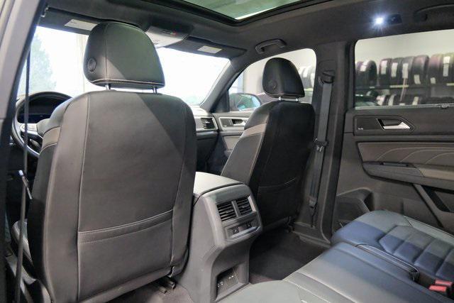 used 2021 Volkswagen Atlas Cross Sport car, priced at $32,997