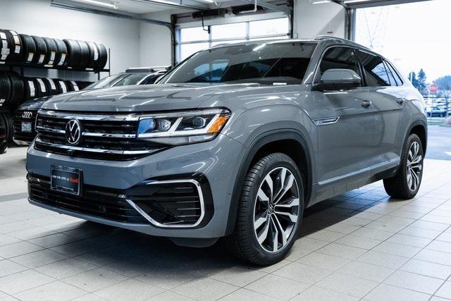 used 2021 Volkswagen Atlas Cross Sport car, priced at $32,997