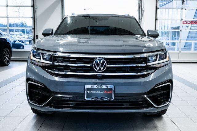 used 2021 Volkswagen Atlas Cross Sport car, priced at $32,997