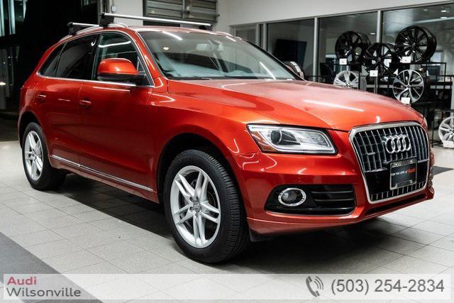 used 2014 Audi Q5 car, priced at $17,999