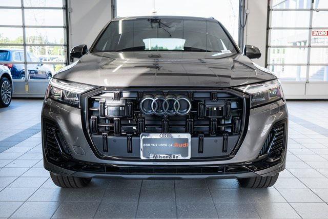 new 2025 Audi Q7 car, priced at $77,750