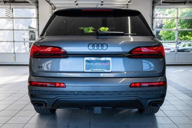 new 2025 Audi Q7 car, priced at $77,750