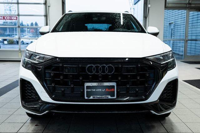 new 2025 Audi Q8 car, priced at $80,210