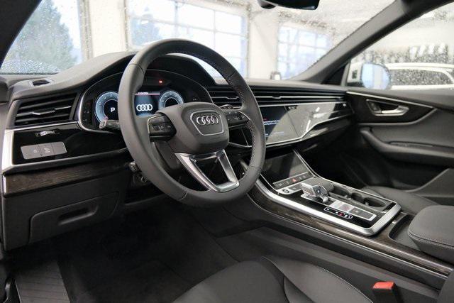 new 2025 Audi Q8 car, priced at $80,210