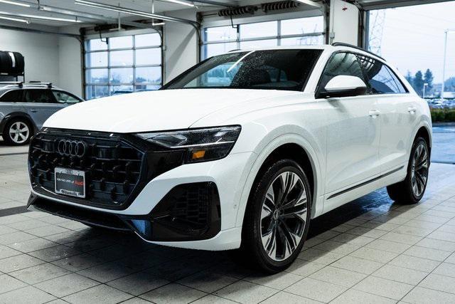 new 2025 Audi Q8 car, priced at $80,210