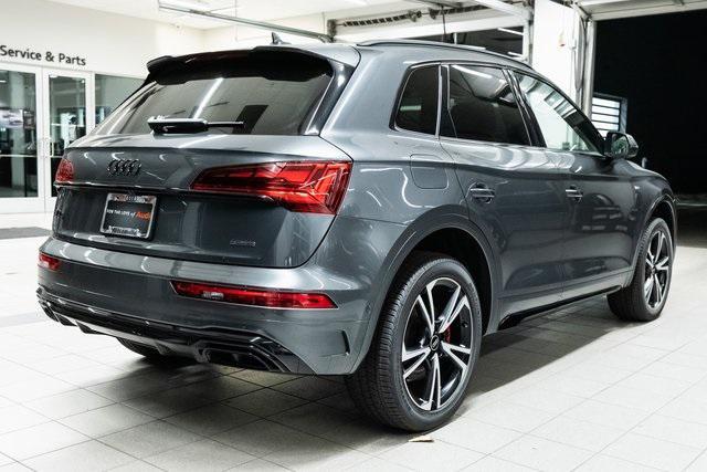 new 2025 Audi Q5 car, priced at $62,450