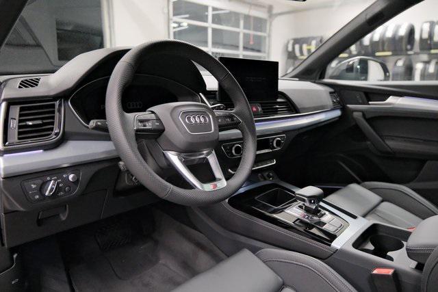 new 2025 Audi Q5 car, priced at $62,450