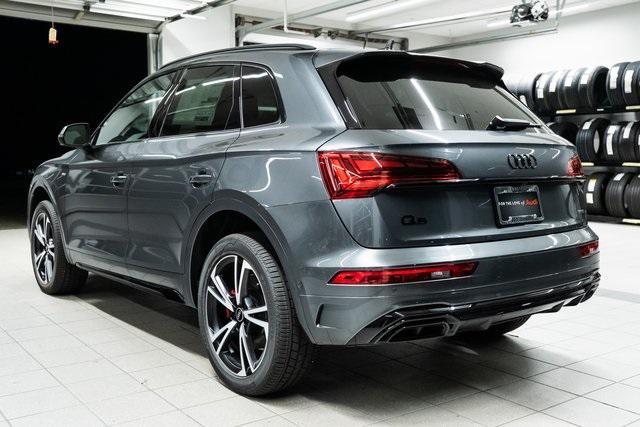 new 2025 Audi Q5 car, priced at $62,450