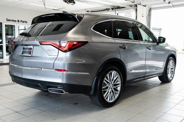 used 2023 Acura MDX car, priced at $51,993