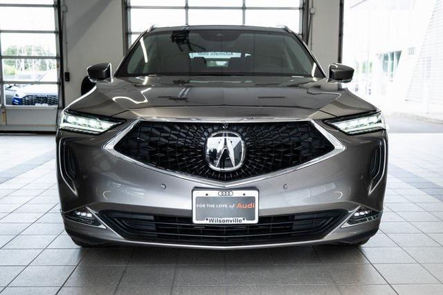 used 2023 Acura MDX car, priced at $51,993