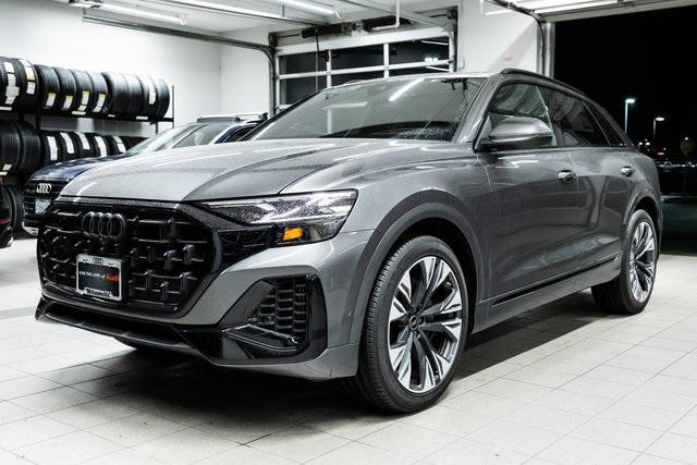 new 2025 Audi Q8 car, priced at $92,255