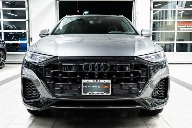 new 2025 Audi Q8 car, priced at $92,255